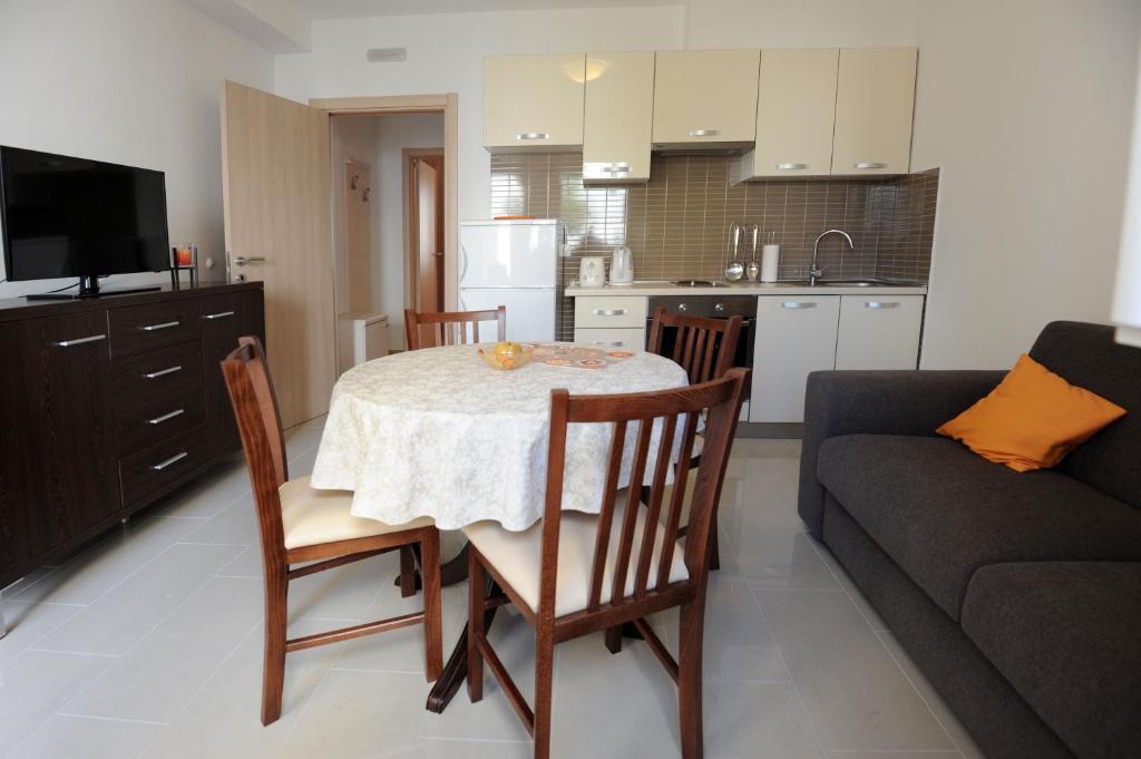 Apartments Anka دوبروفينك الغرفة الصورة